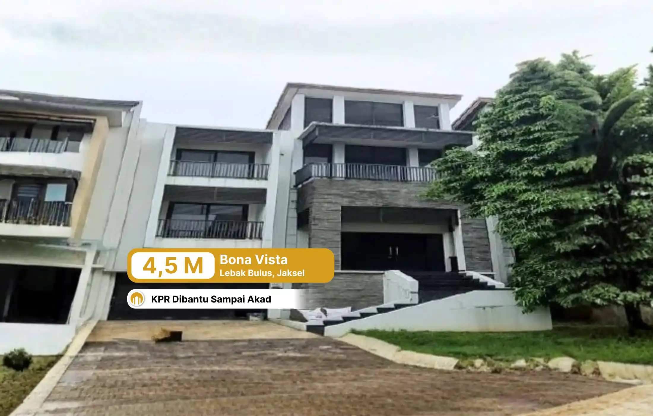 Bona Vista Residence - Foto 5 - Perumahan Bona Vista Residence •  Lebak Bulus • Asri & Mapan