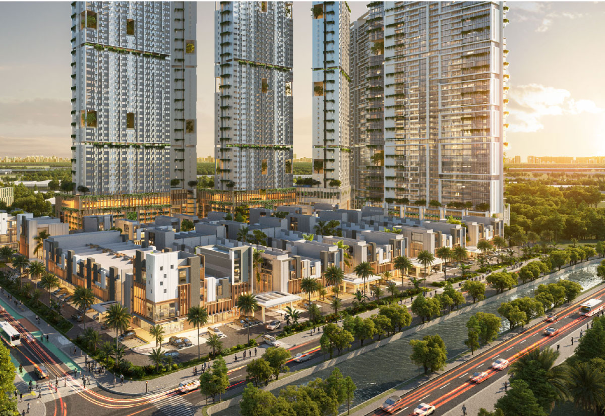 Kavling Komersial Jakarta Garden City Gallery 3