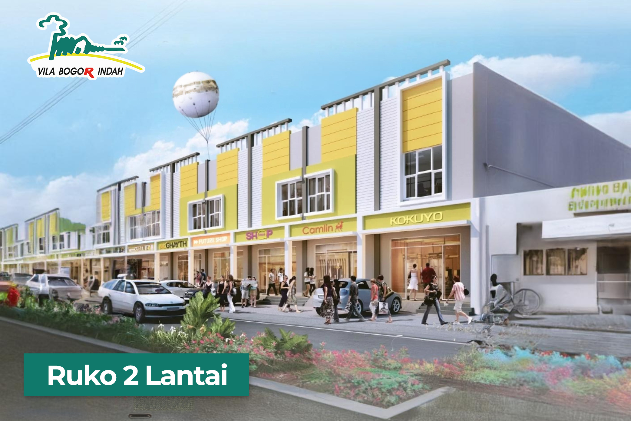 Villa Bogor Indah 6 - Foto 2 - Villa Bogor Indah 6: Rumah Strategis Dekat Stasiun Cilebut