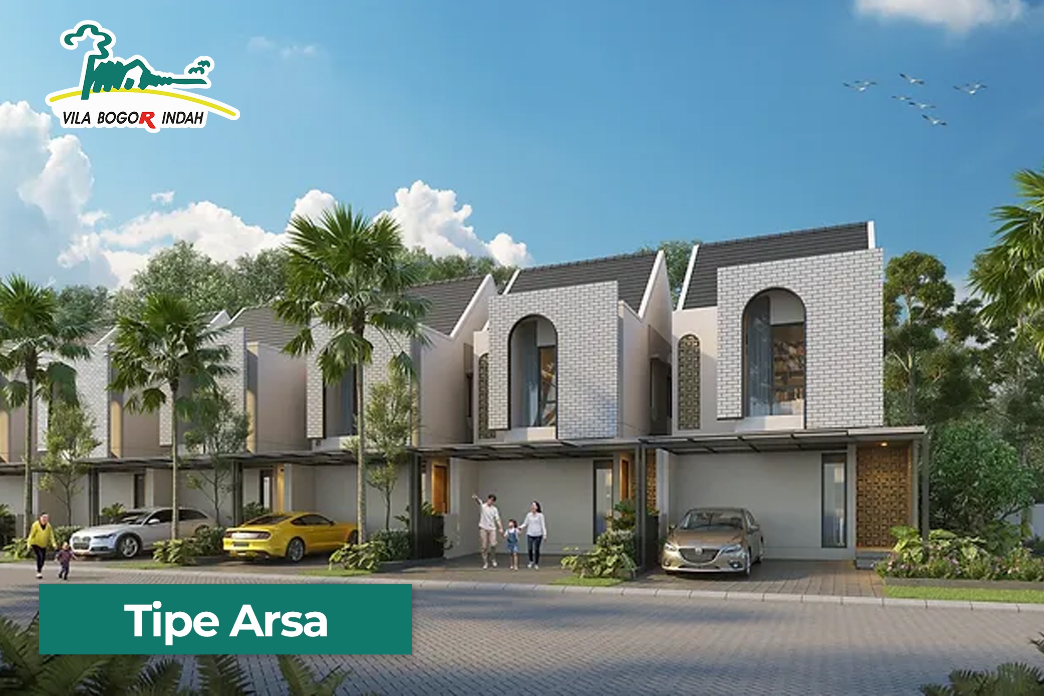 Villa Bogor Indah 6 - Foto 1 - Villa Bogor Indah 6: Rumah Strategis Dekat Stasiun Cilebut