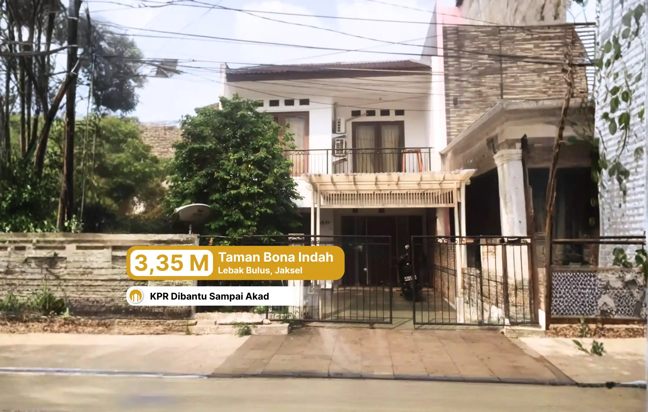 Taman Bona Indah Lebak Bulus - Foto 6 - Jual Beli Rumah di Bona Indah Lebak Bulus, Dekat Citos & MRT