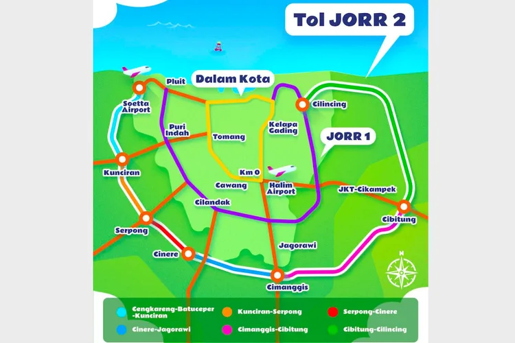 Kawasan Cinere - Gambar 14