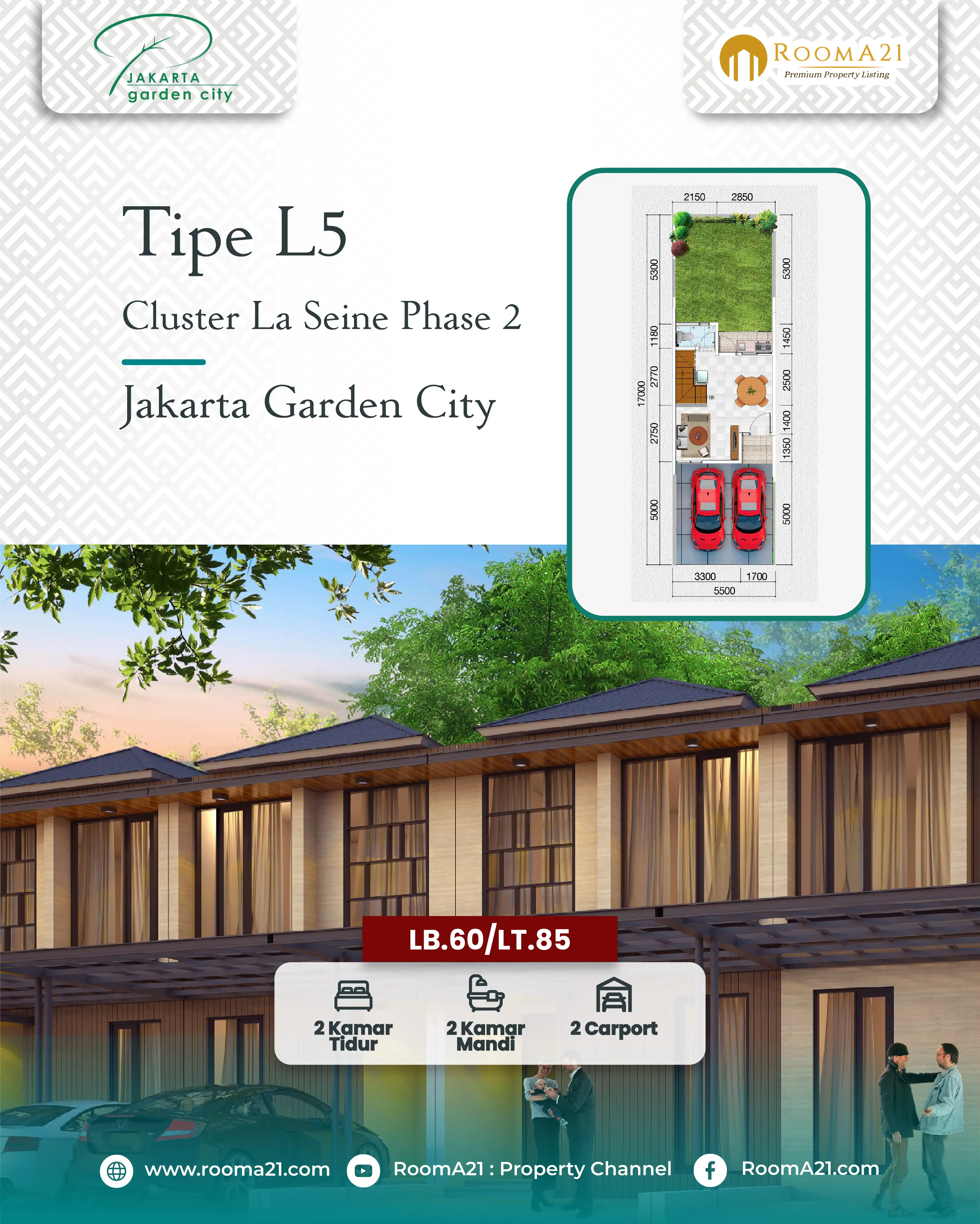 La Seine Rumah di Jakarta Timur Gallery 1