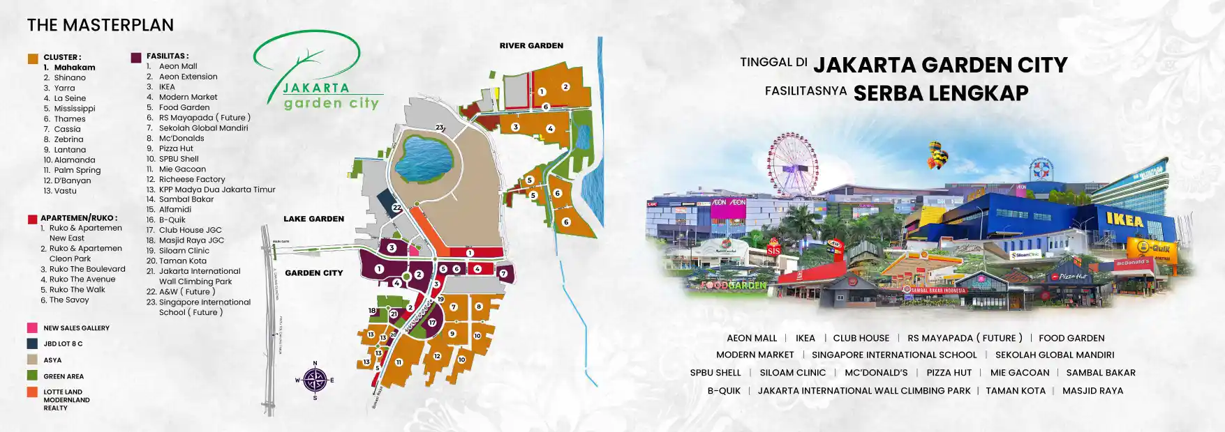 Mahakam The Signature Jakarta Garden City Gallery 7