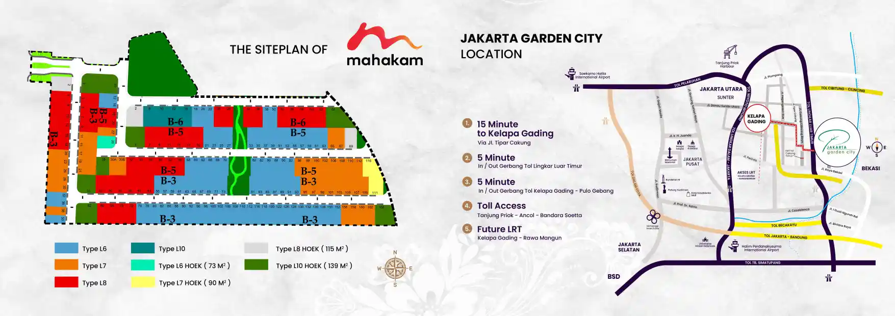Mahakam The Signature Jakarta Garden City Gallery 11