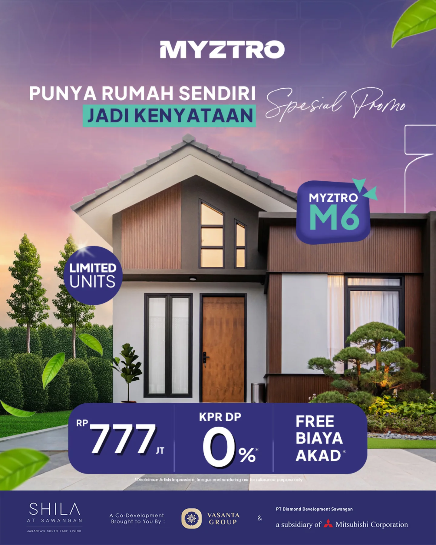 Shila at Sawangan - Foto 2 - Shila at Sawangan – Hunian Asri & Modern di Depok