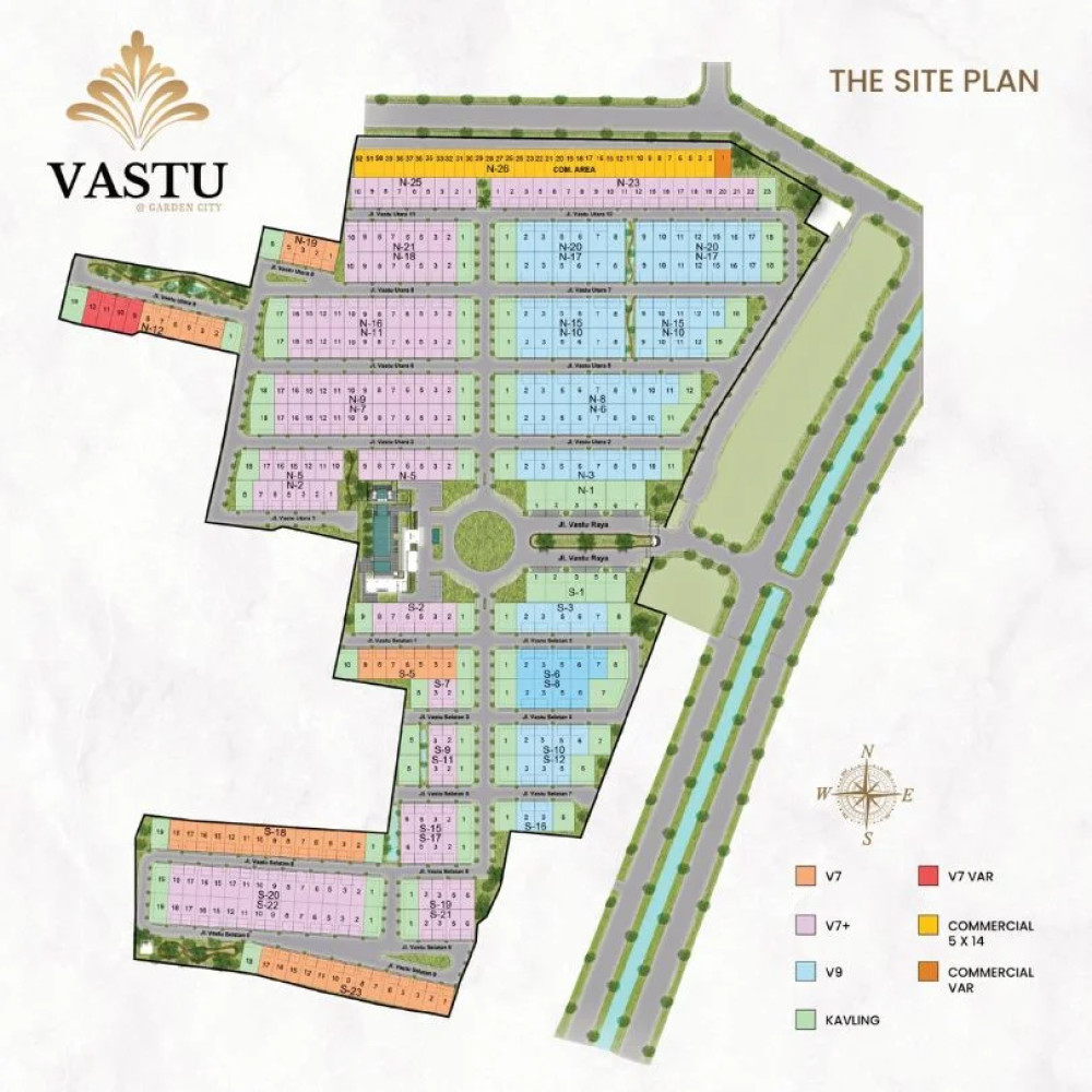 Vastu Jakarta Garden City Gallery 1