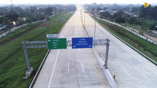 Rute Lengkap Tol Cimanggis–Cibitung (Cimaci) dan Gerbang Utama