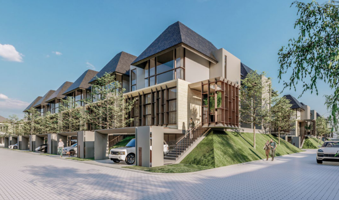 Perumahan Serenia Hills - Lebak Bulus - Foto 3 - Serenia Hills - Perumahan Mewah Lebak Bulus, Jakarta Selatan
