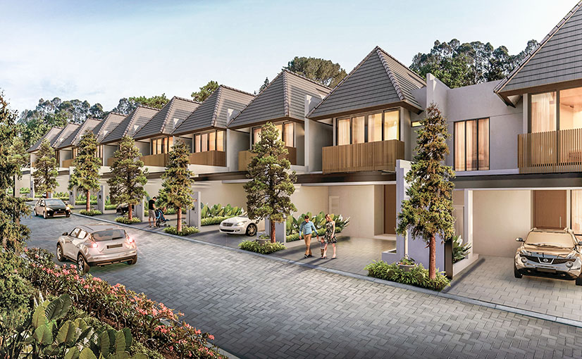Perumahan Serenia Hills - Lebak Bulus - Foto 7 - Serenia Hills - Perumahan Mewah Lebak Bulus, Jakarta Selatan