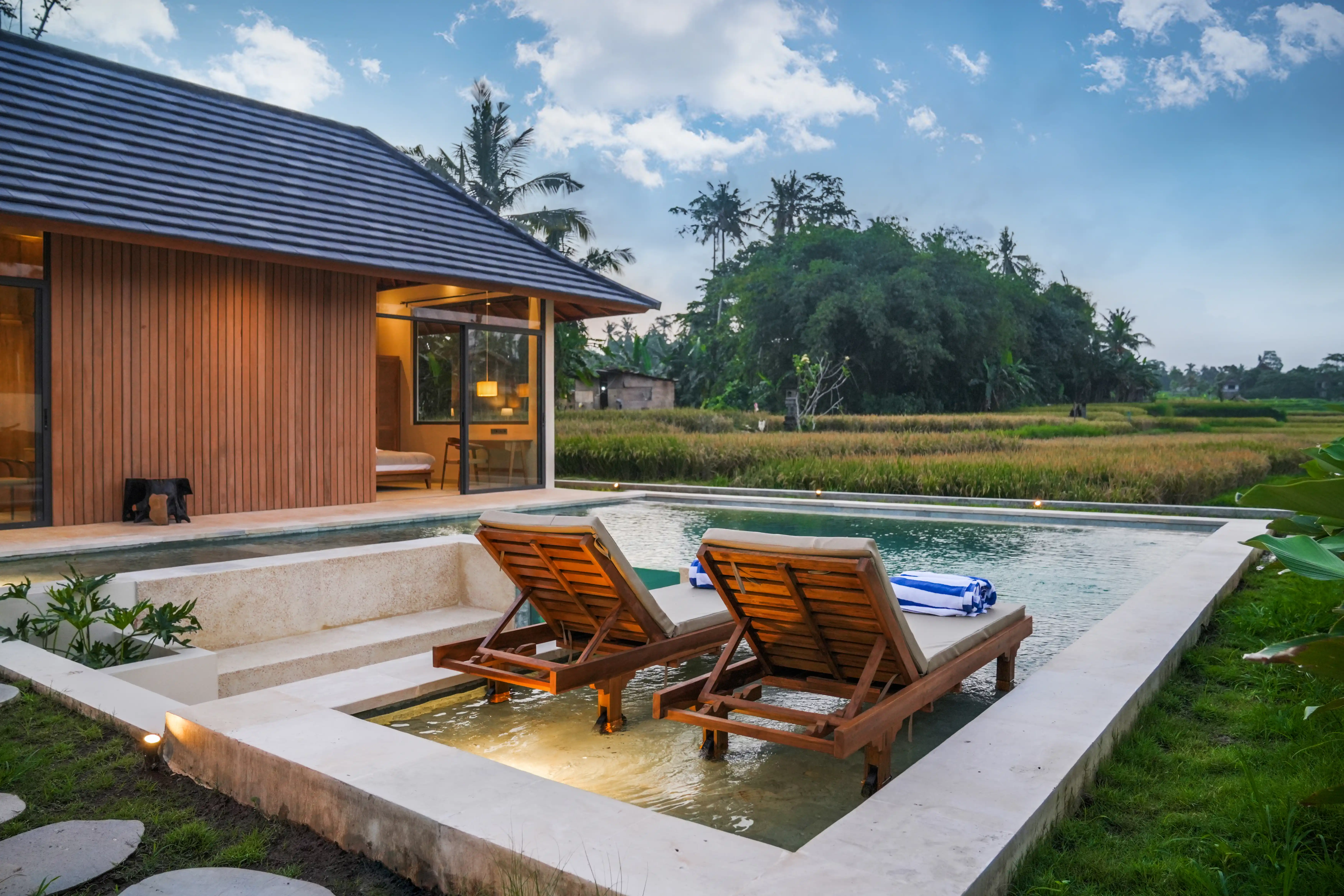 Villa Green View Village - Foto 5 - Villa View Sawah di Ubud, Bali • Green View Village