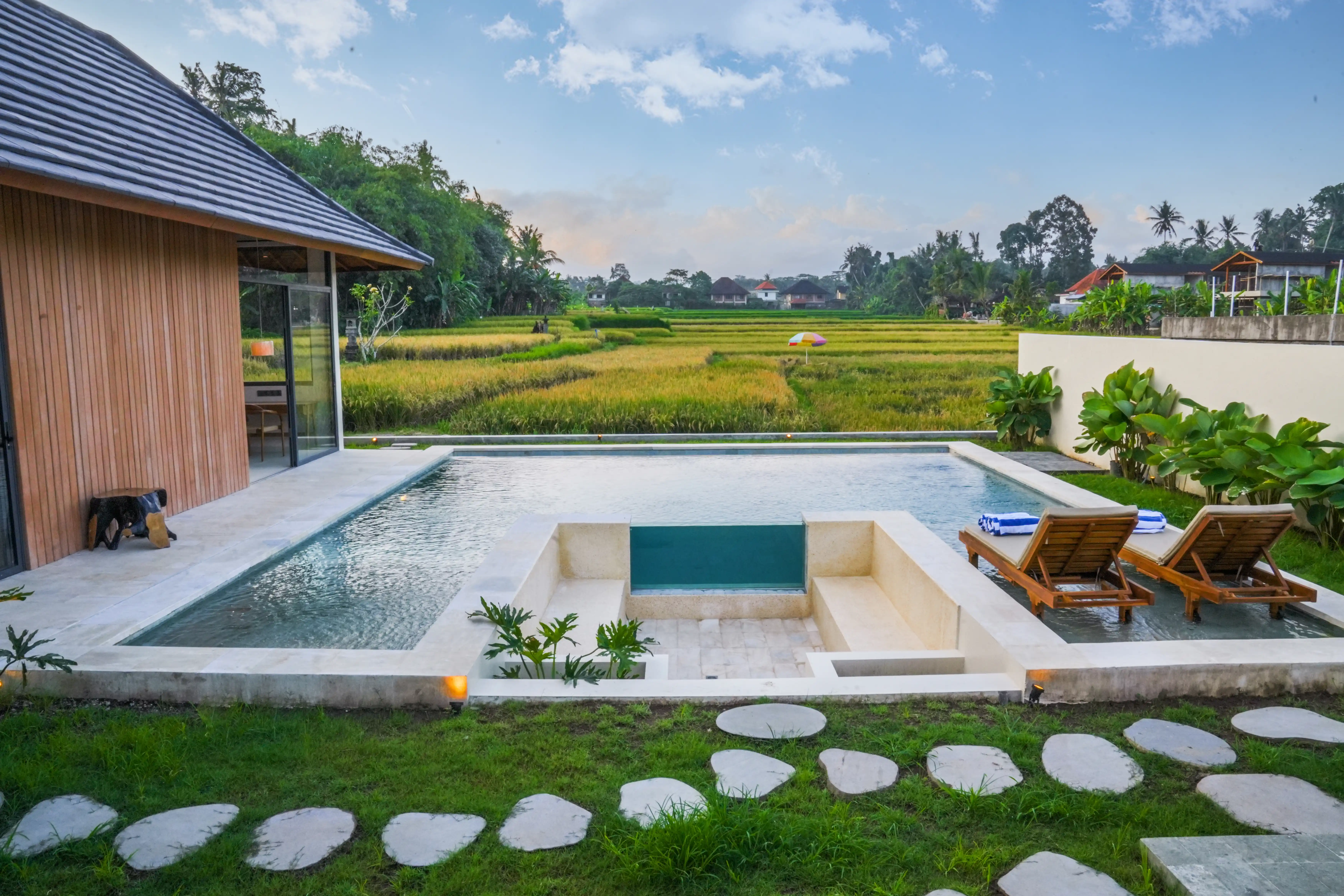 Villa Green View Village - Foto 1 - Villa View Sawah di Ubud, Bali • Green View Village