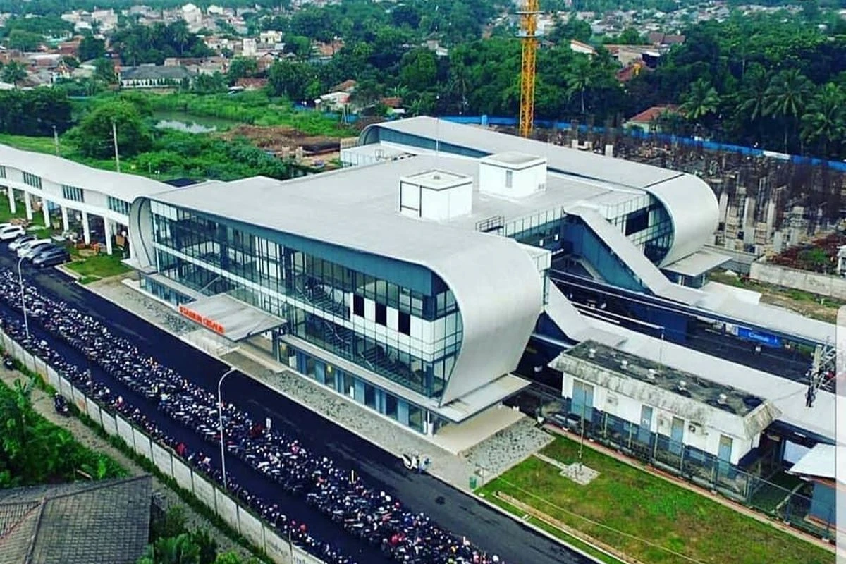 Stasiun KRL Cisauk