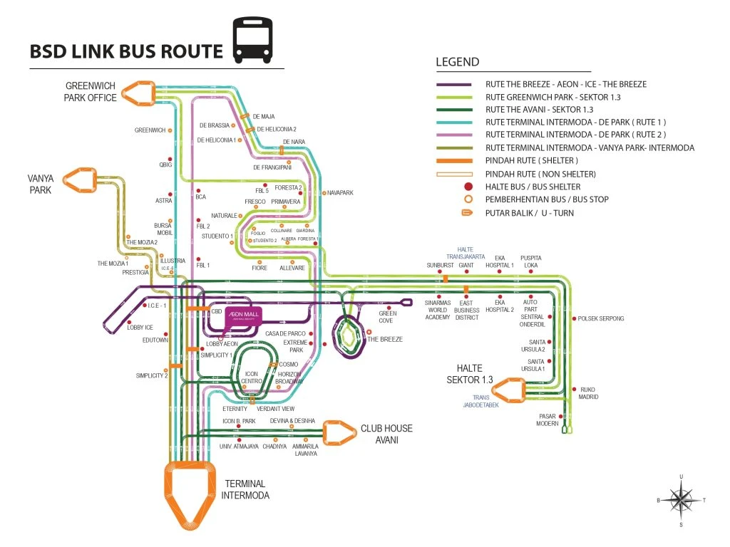 Halte Transjabodetabek BSD City