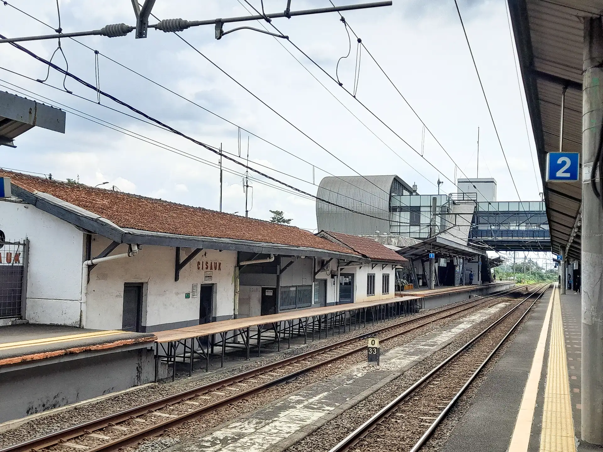 Stasiun KRL Cisauk