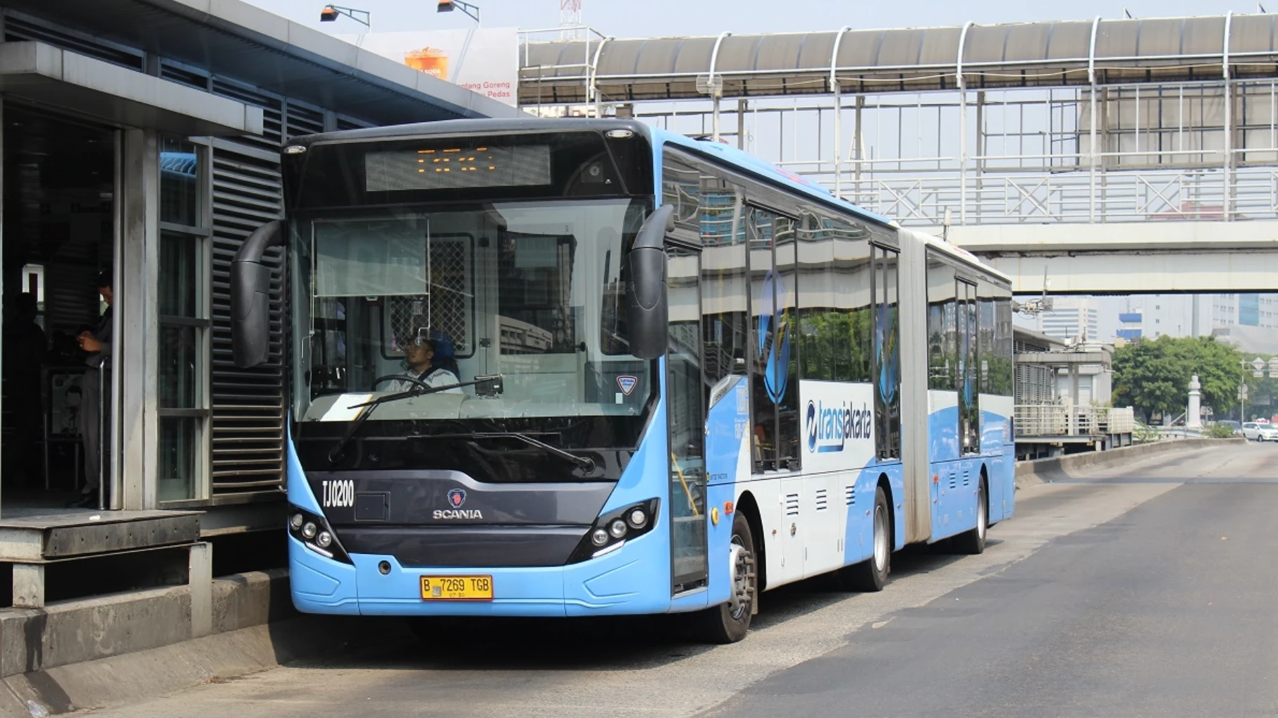 Halte Transjabodetabek BSD City