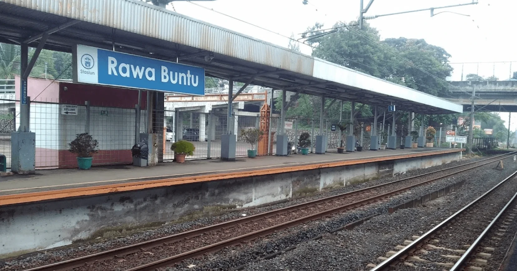 Stasiun KRL Rawa Buntu BSD: Jadwal, Tarif & Akses Serpong