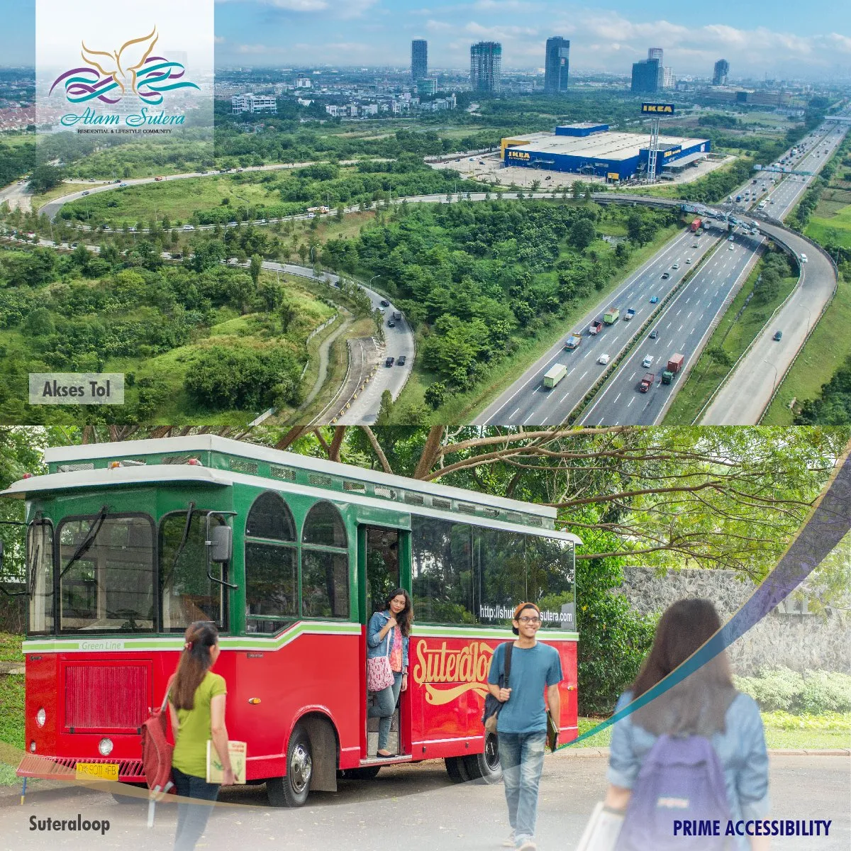 Suteraloop Alam Sutera: Rute, Jam Operasional & Akses