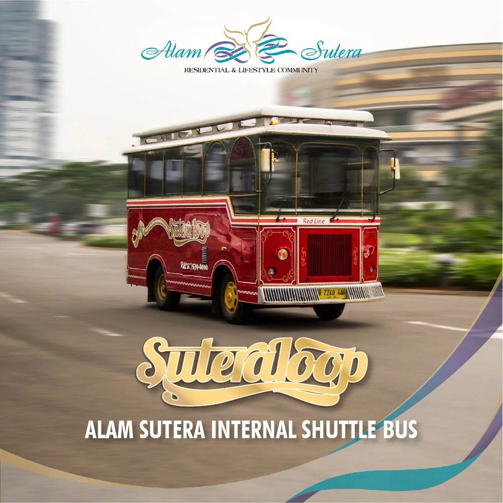 Suteraloop Alam Sutera: Rute, Jam Operasional & Akses