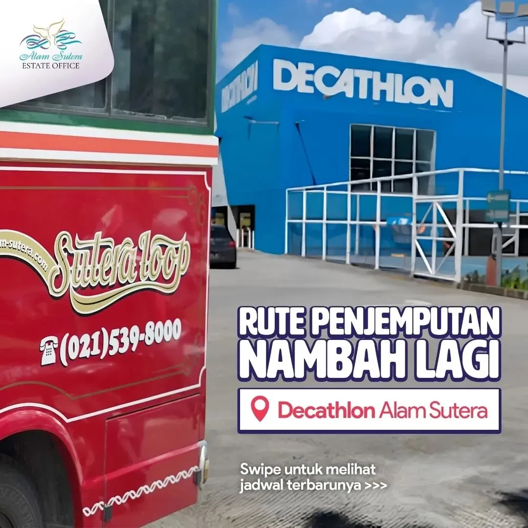 Suteraloop Alam Sutera: Rute, Jam Operasional & Akses
