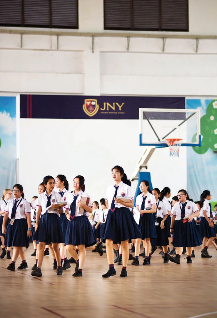 Jakarta Nanyang School (JNY) BSD: Biaya Masuk & Fasilitas