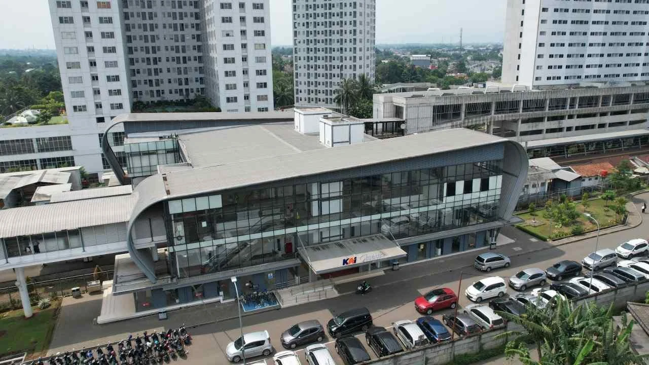 Stasiun KRL Cisauk