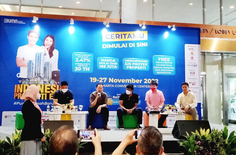 Ipex 2022 Gelar Talkshow “gue, Beli Properti Now! Loe?” Dorong Rooma21.com Rooma21.com Ipex 2022 Gelar Talkshow Gue Beli Properti Now Loe Dorong Milenial Beli Rumah Impian Rooma21com Rooma21com
