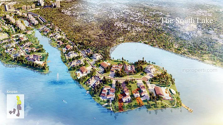 Rumah di Sawangan, Depok | Shila Sawangan Hunian View Danau