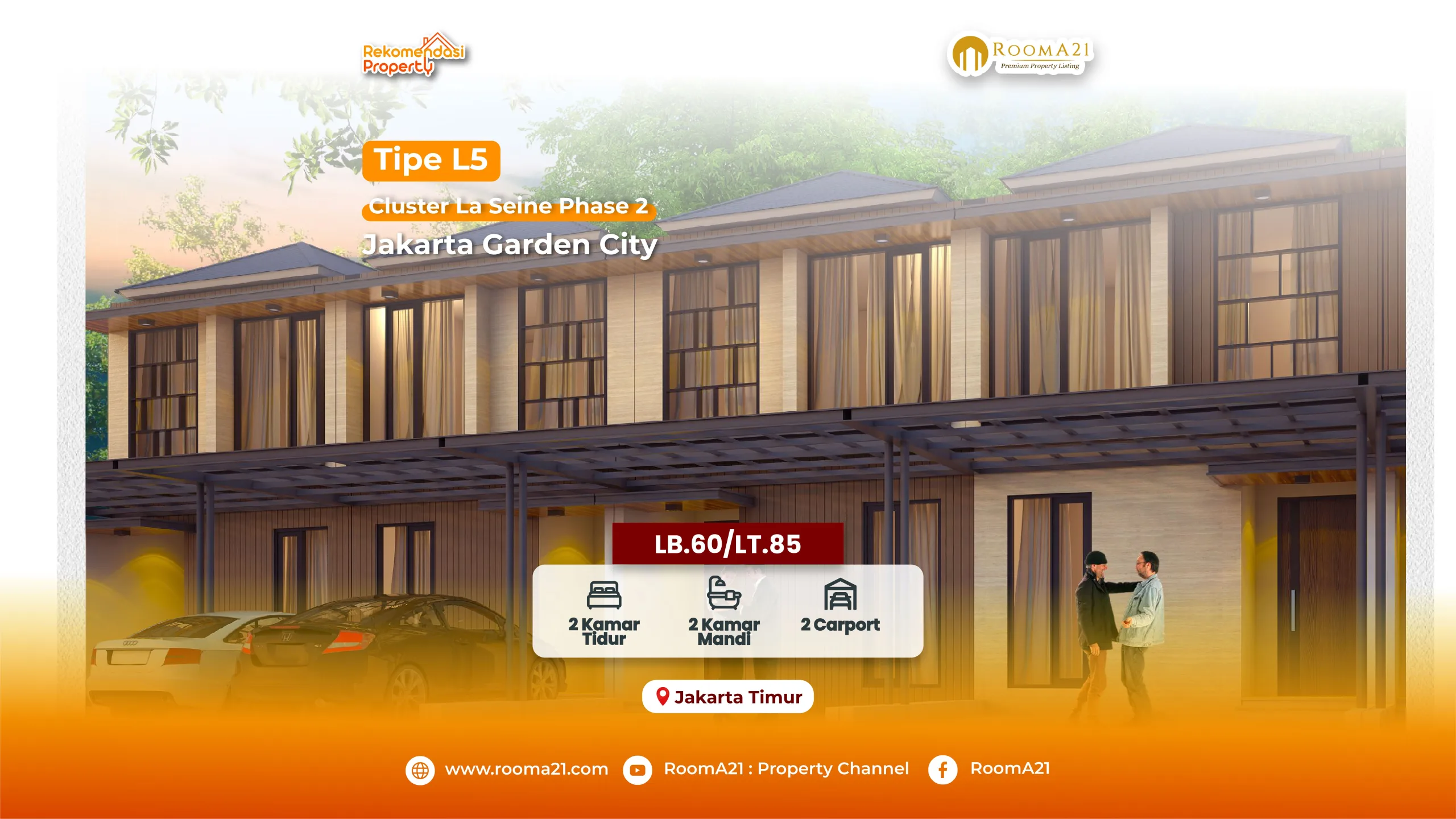La Saine Phase 2 Jakarta Garden City Special Offer Now