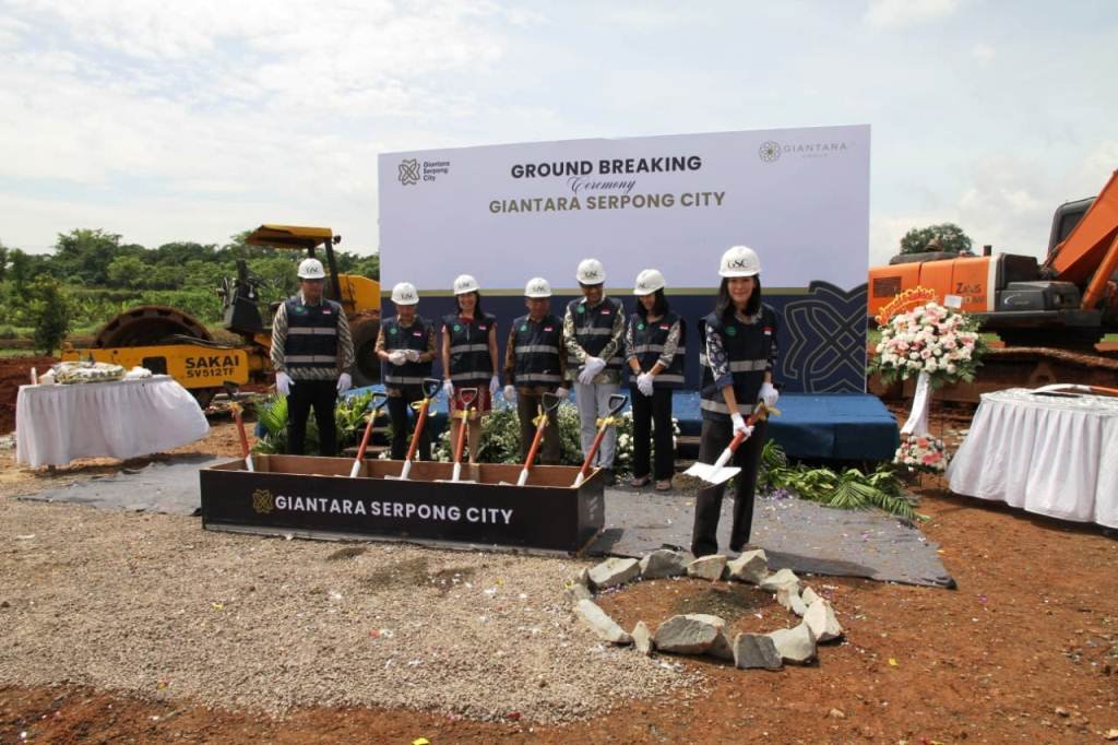 Giantara Group Luncurkan Giantara Serpong City Proyek Green Development Seluas 109 Hektar