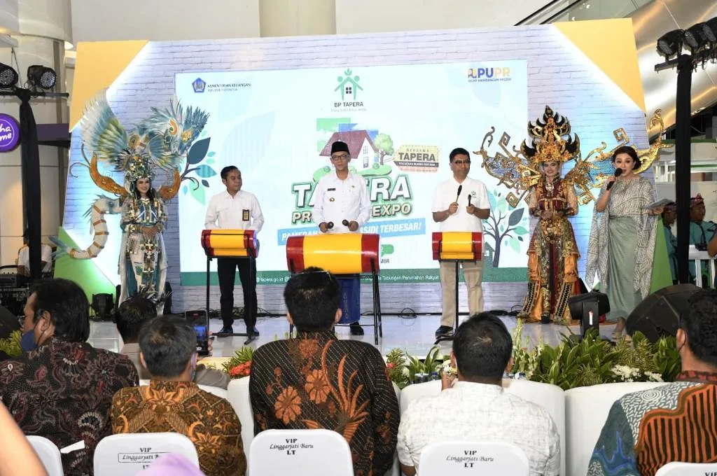 Hadirkan 30 Pengembang, BP Tapera Gelar Property Expo 2022