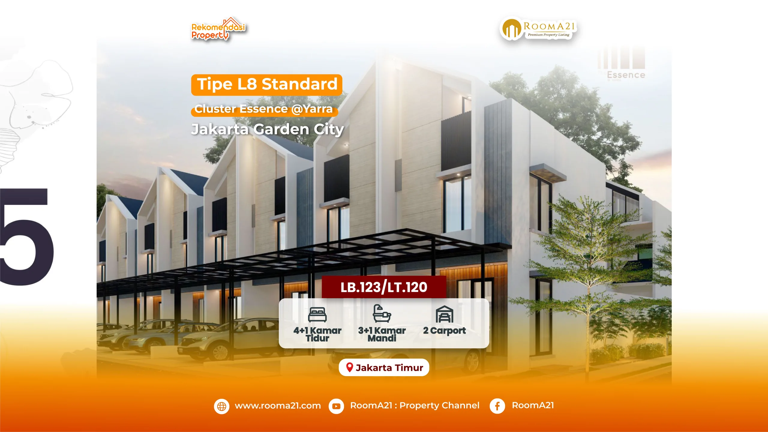 Rumah Di Jakarta Garden City | Cakung | Jakarta Timur | Essence