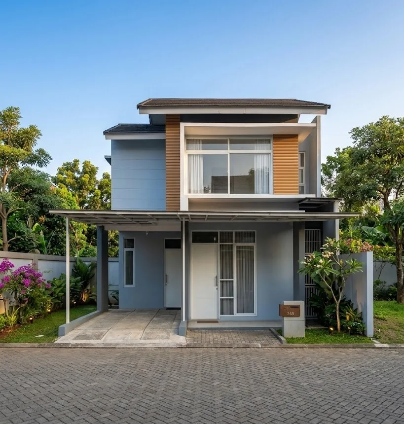 Rumah di Graha Mutiara Cinere, Cinere, Depok - foto 1