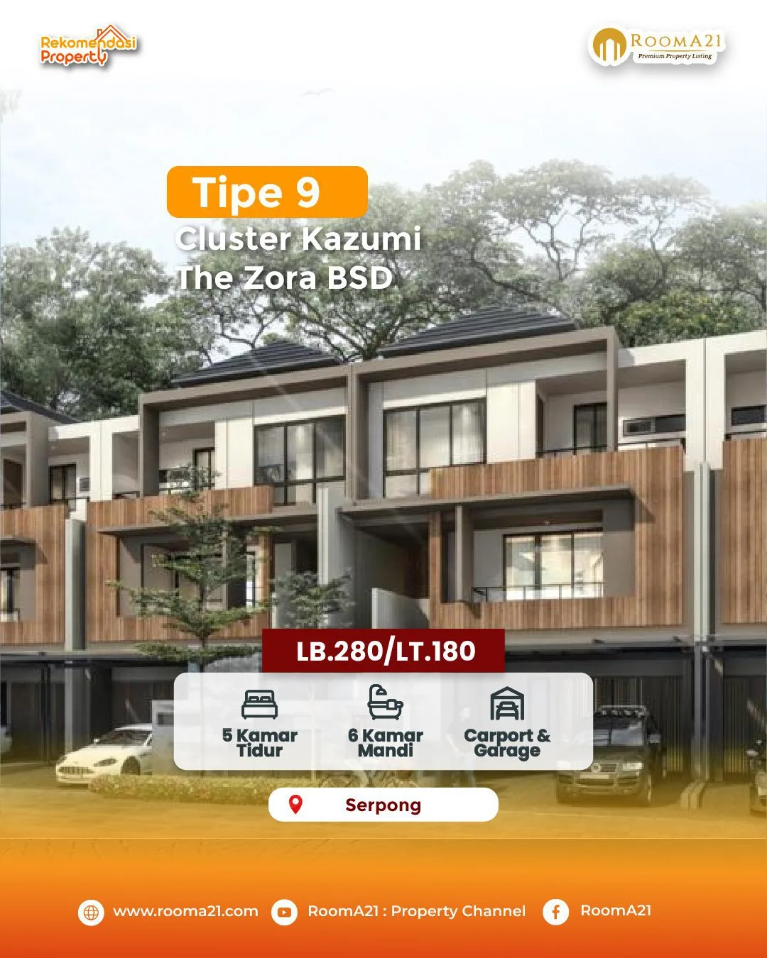 Rumah di Lengkong Kulon