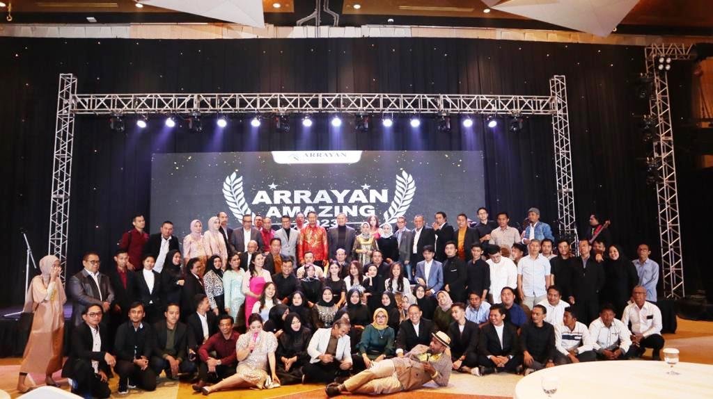 Apresiasi Kinerja Karyawan, Arrayan Group Gelar Arrayan Amazing 2023 Gala Dinner & Awarding