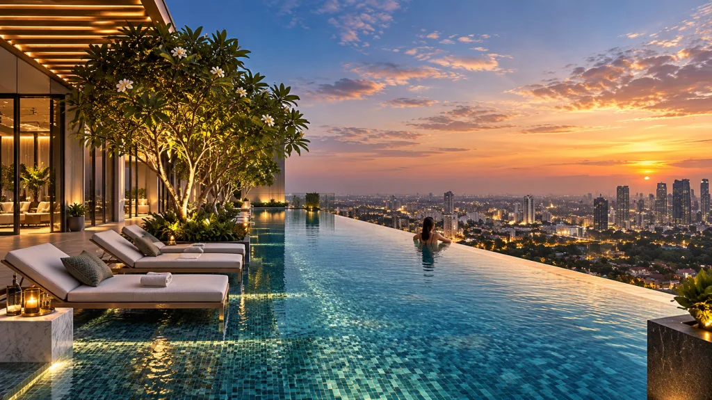 Arumaya Residence Pool