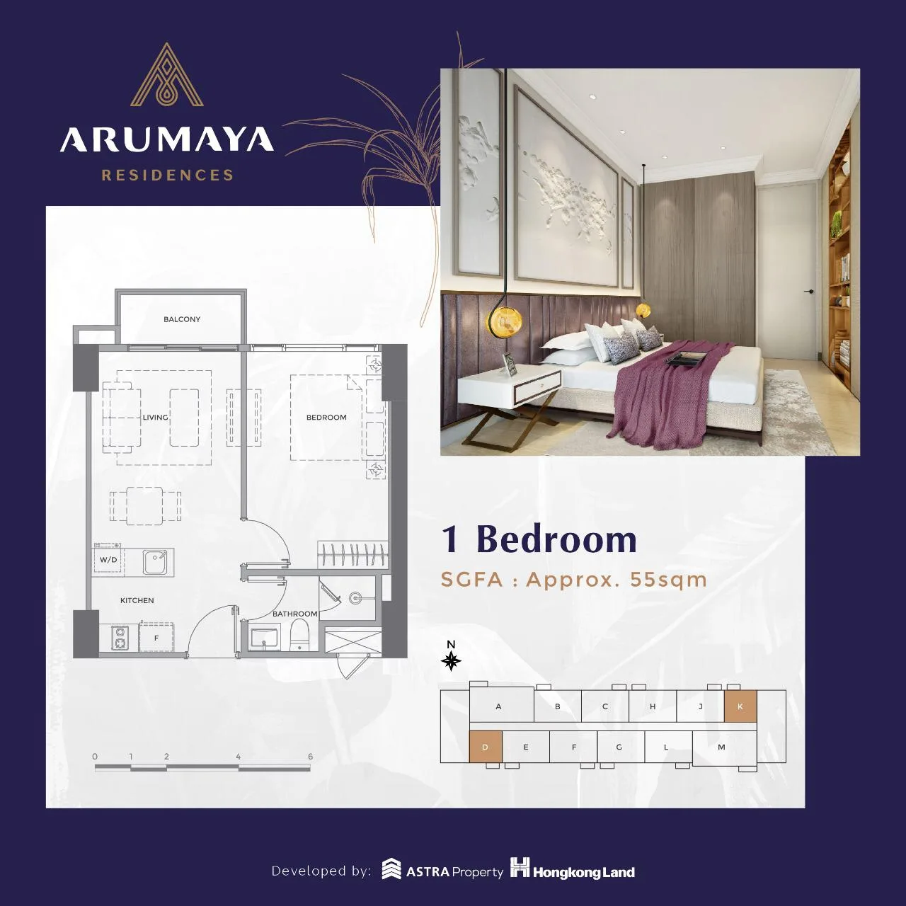 Arumaya Residence TB Simatupang, Apartemen Premium di Jakarta Selatan - foto 9