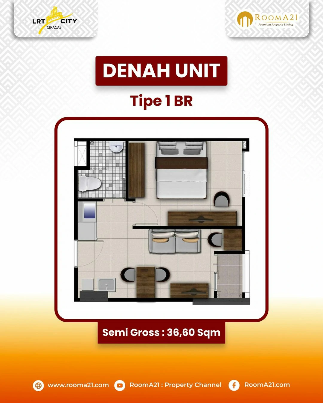 LRT City Jatibening • Apartemen Modern Dengan Konsep TOD