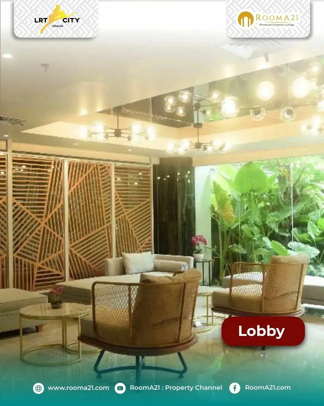 LRT City Jatibening • Apartemen Modern Dengan Konsep TOD