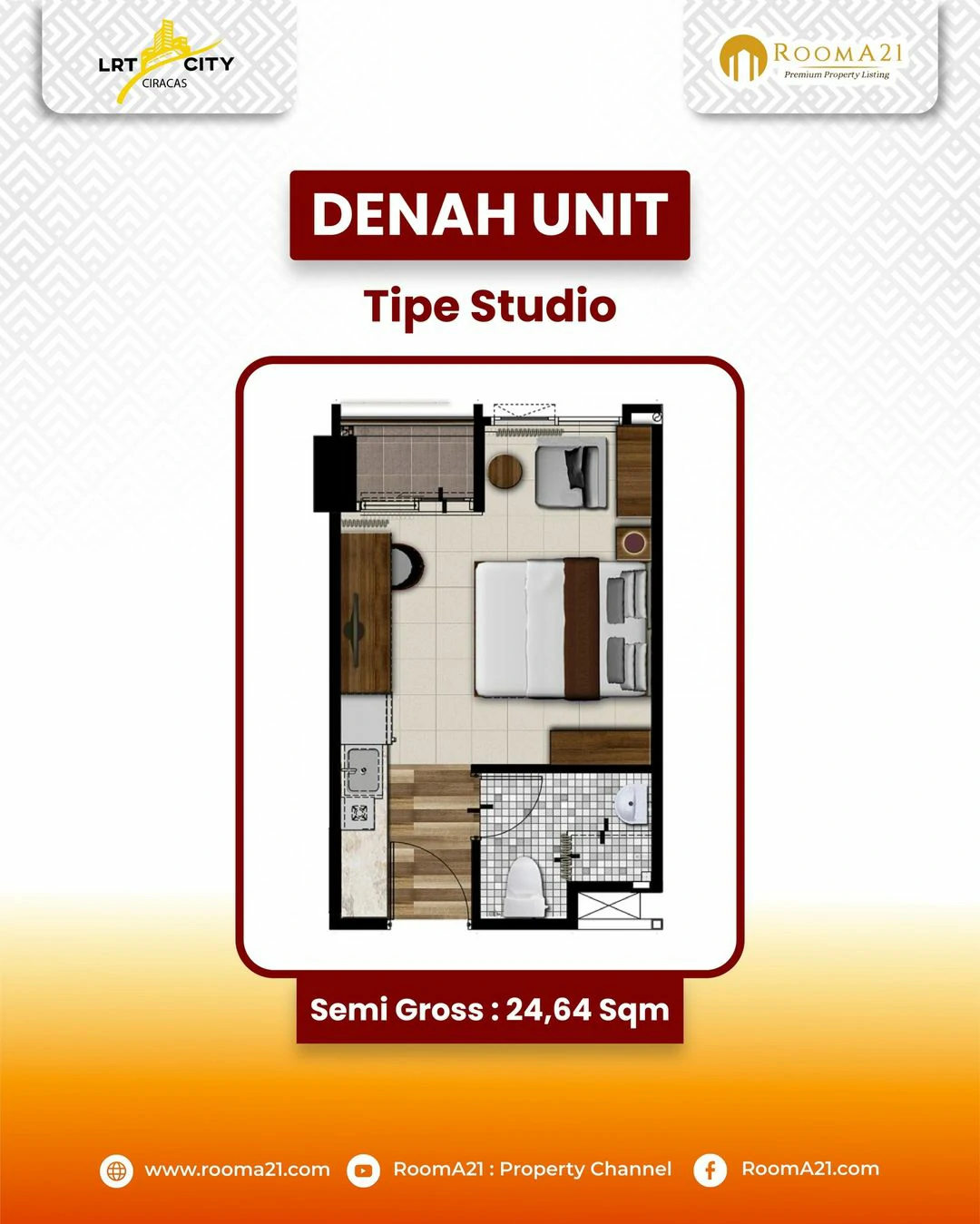 LRT City Jatibening • Apartemen Modern Dengan Konsep TOD