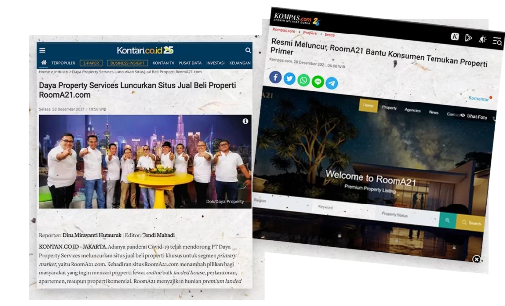 Greater Jakarta Realtor | Rooma21 Journey | Brokerage | Proptech | Tentang Rooma21 Broker Properti Proptech Di Greater Jakarta  Rooma21com  Rooma21com