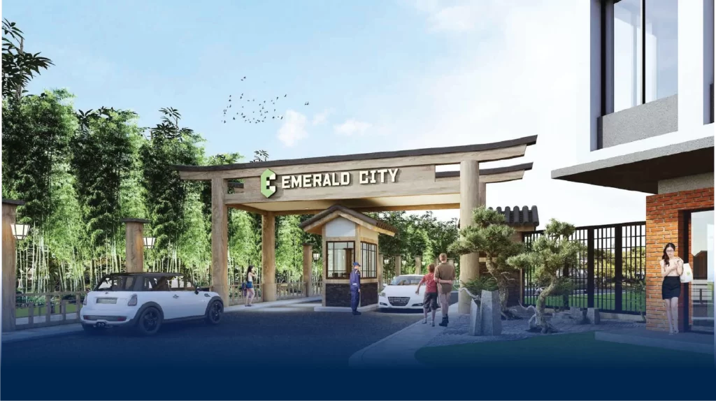 Emerald City Bogor • Hunian Mewah Bernuansa Jepang Ingin punya rumah dengan nuansa Jepang di Bogor? Emerald City menawarkan hunian 2 & 3 lantai dengan fasilitas lengkap, Lokasi strategis Keamanan 24 jam.