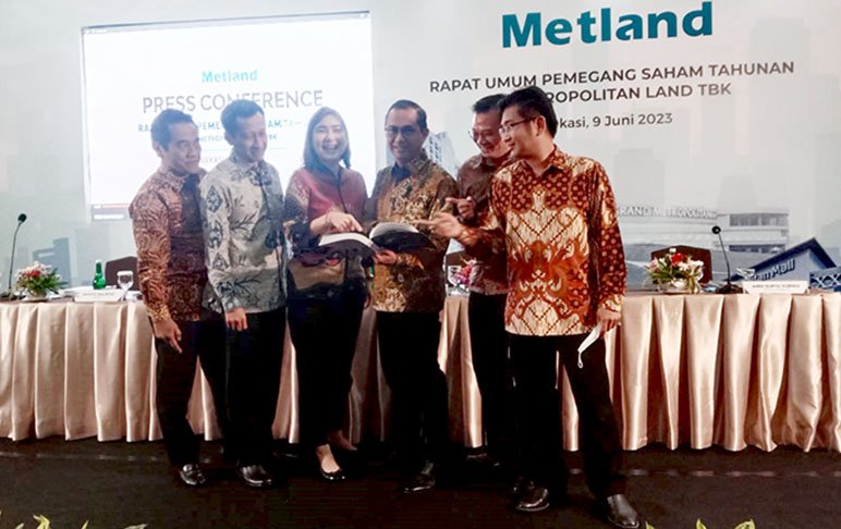 Kantongi Laba Bersih, Metland Optimis 2023 Target Marketing Sales Rp1,8 T Tercapai