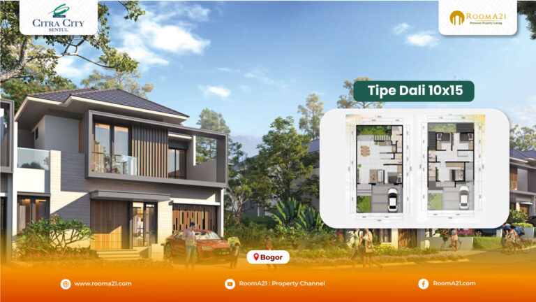 Ciputra Sentul Raya Citra City Sentul • Virtual Tour • Persembahan Ciputra Group