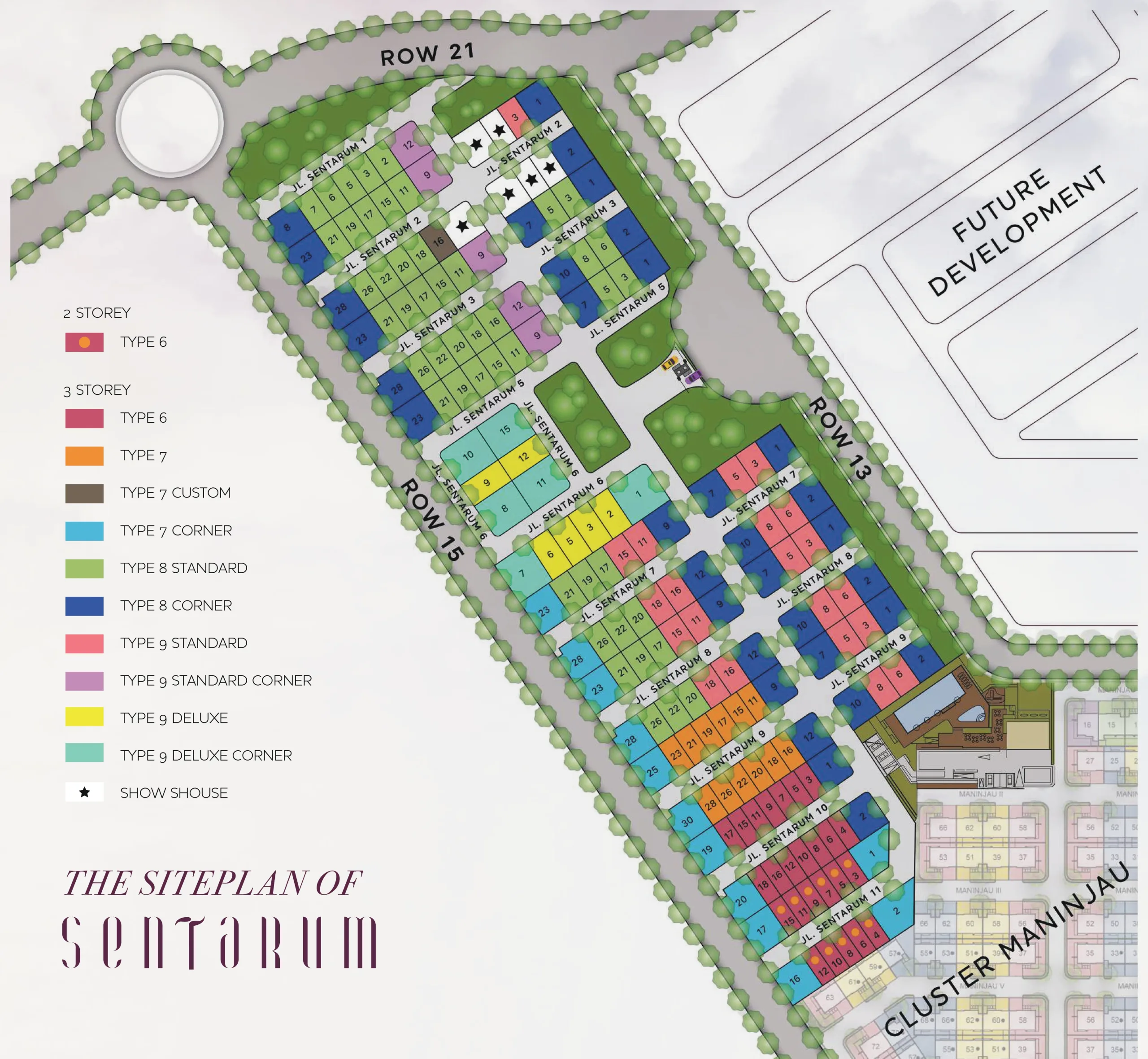 Rumah Di Asya | Cakung | Jakarta Timur | Cluster Sentarum