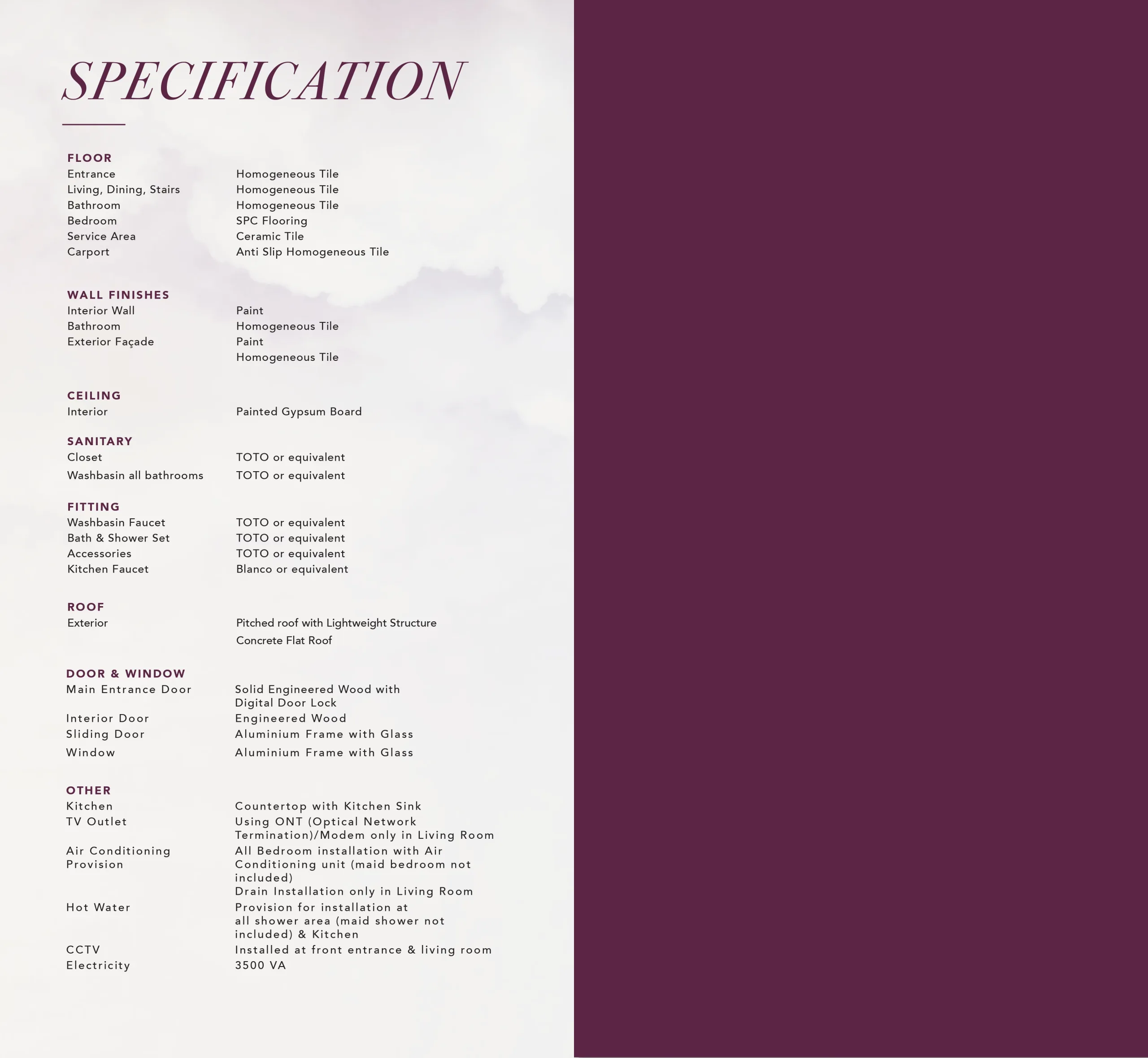 Rumah Di Asya | Cakung | Jakarta Timur | Cluster Sentarum