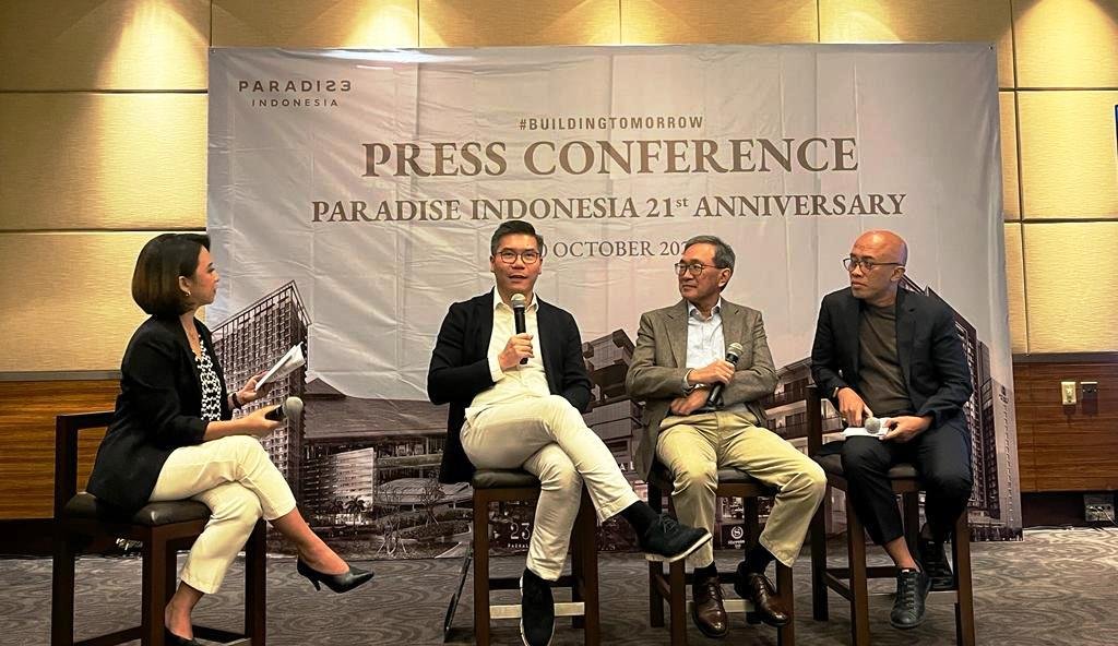 Komitmen Kembangkan Destinasi Gaya Hidup Ikonik, Paradise Indonesia Kenalkan Identitas Baru