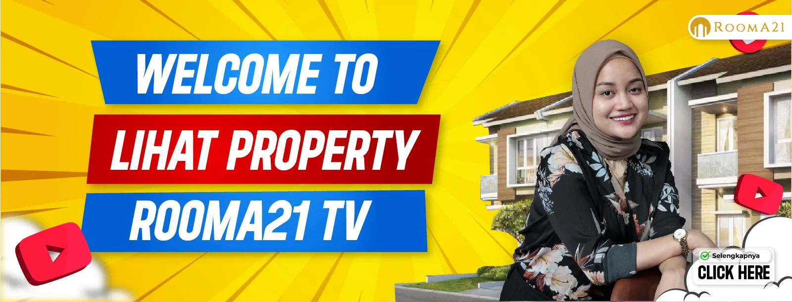   Lihat Property Rooma21tv  Rooma21com
