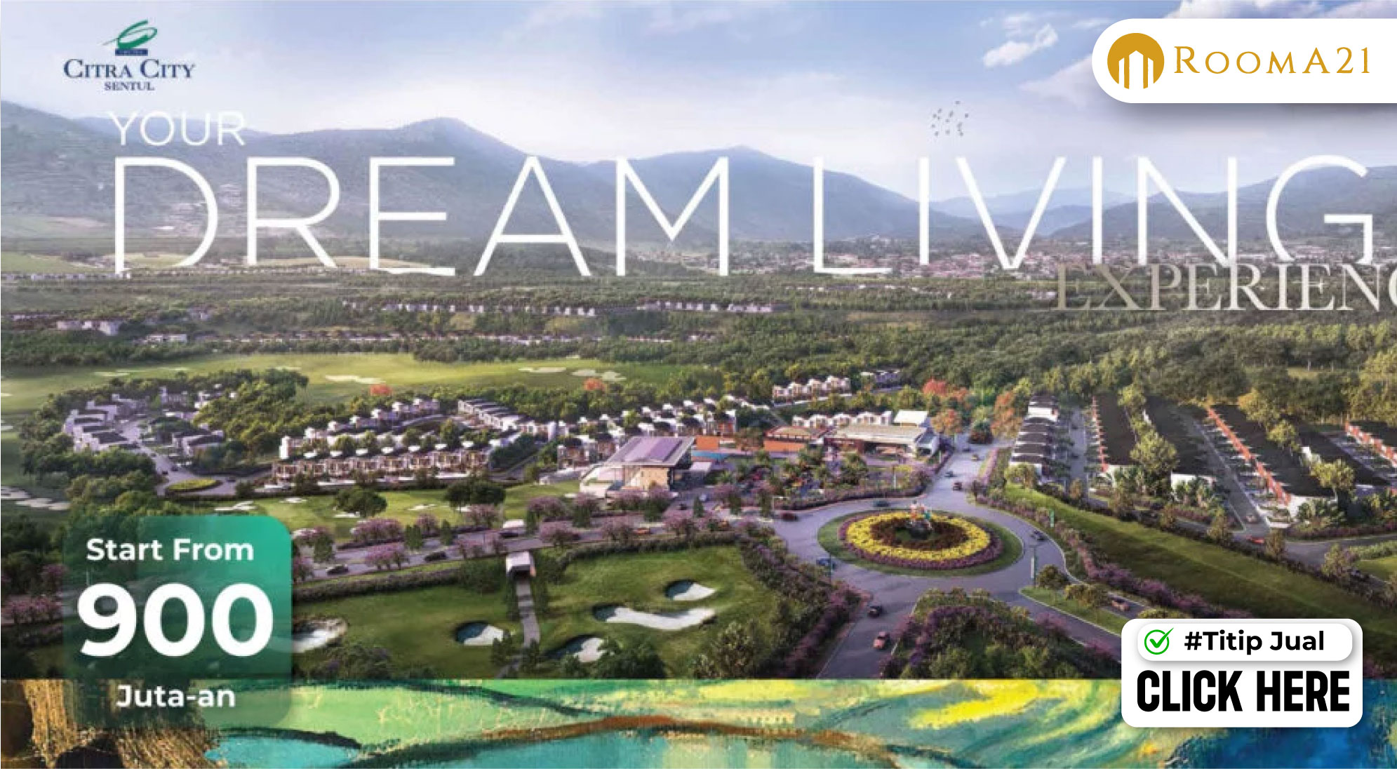 Ciputra Sentul Raya Citra City Sentul • Virtual Tour • Persembahan Ciputra Group