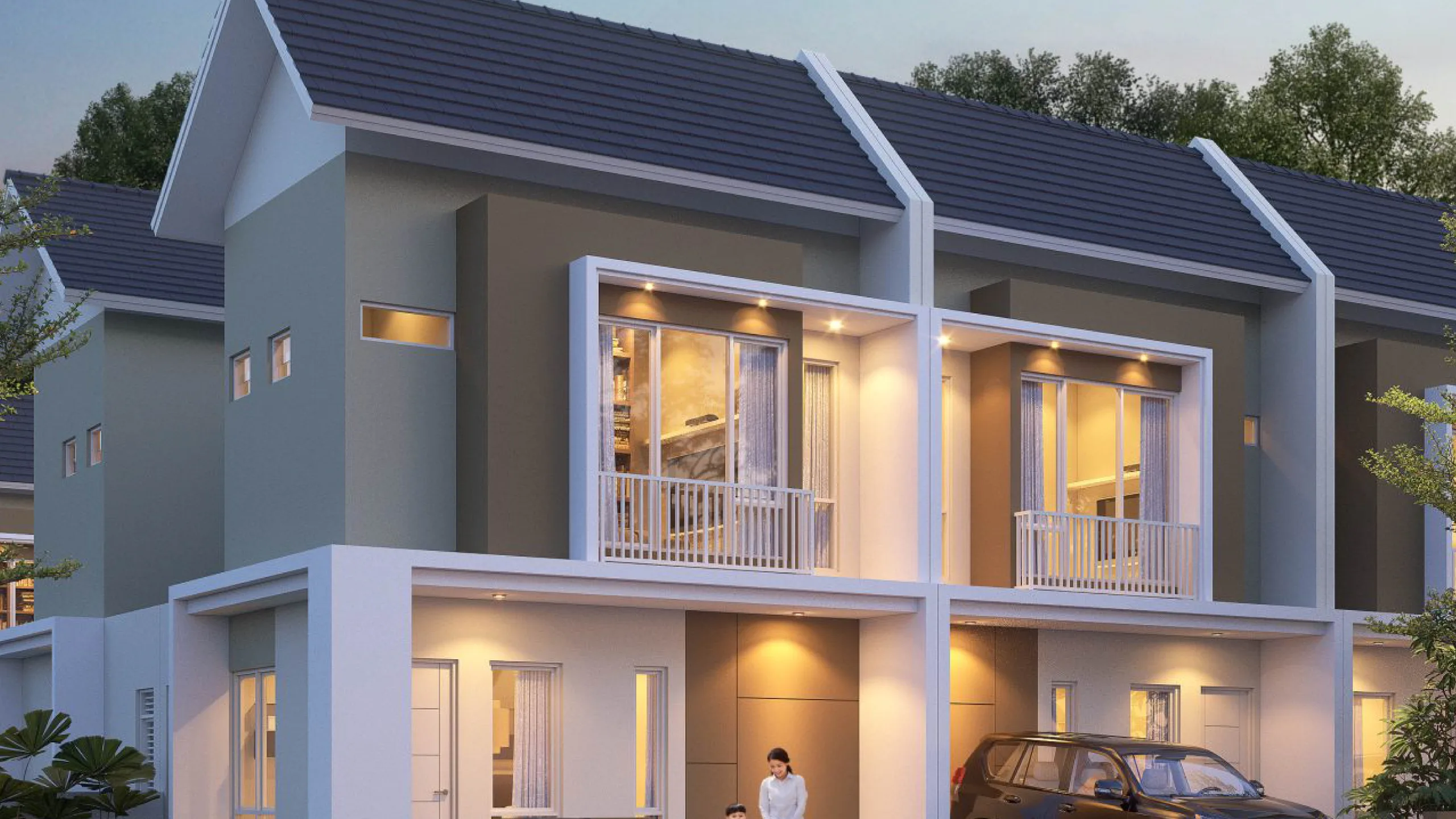 Rumah Di BSD City | Casa Arjuna | Special Tipe Arimbi